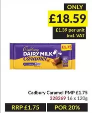 Cadbury - Caramel PMP