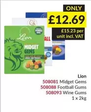 Lion - Midget Gems 508081
