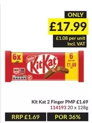 Kit Kat - 2 Finger PMP