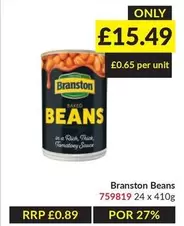 Branston - Baked Beans 24 x 410g