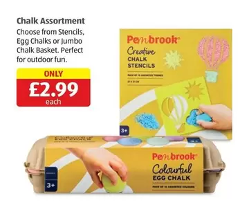 Jumbo - Chalk Assortment