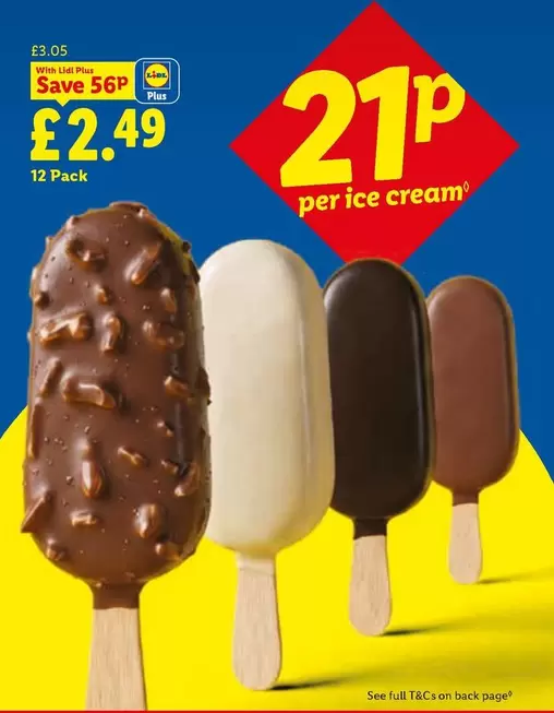 Lidl - Ice Cream