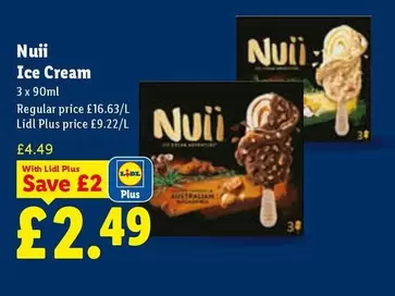 Lidl - Ice Cream