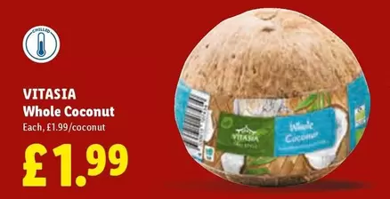 Vitasia - Whole Coconut
