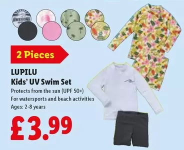 Sun - Kids' UV Swim Set