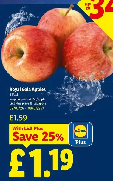 Royal -  Gala Apples