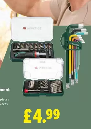 Screwdriver and Bit Set