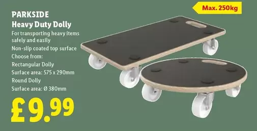 Parkside - Heavy Duty Dolly