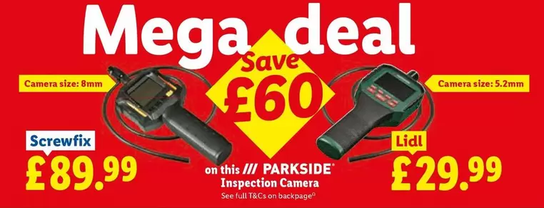 Parkside - PARKSIDE Inspection Camera
