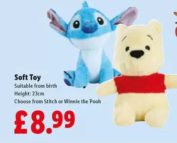 Winnie the Pooh - Soft Toy