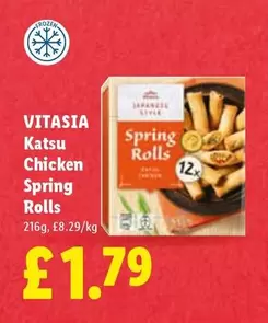 Vitasia - Katsu Chicken Spring Rolls
