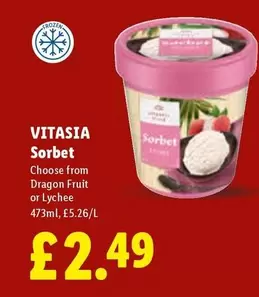 Vitasia - Sorbet