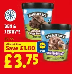 Ben & Jerry's - Ice Cream
