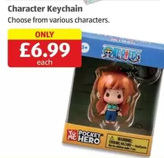 Hero - Character Keychain