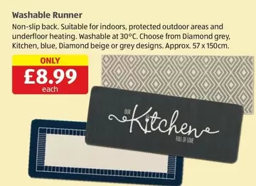 Washable Runner