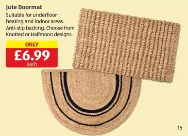 Jute Doormat