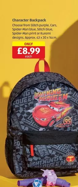 Cars - Character Backpack