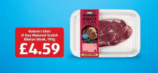 21 Day Matured Scotch Ribeye Steak