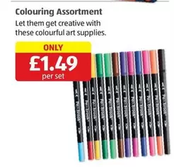 Creative - Colouring Assortment
