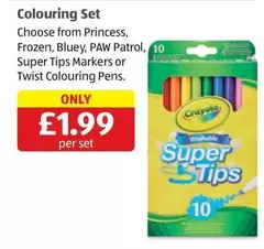 Crayola - Colouring Set