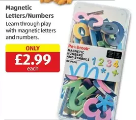 Magnetic Letters/Numbers