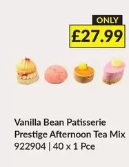 Prestige - Afternoon Tea Mix 922904 | 40 x 1 Pce