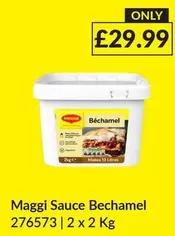 Maggi - Sauce Bechamel 276573 | 2 x 2 Kg