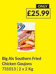 Southern Fried Chicken Goujons 731013