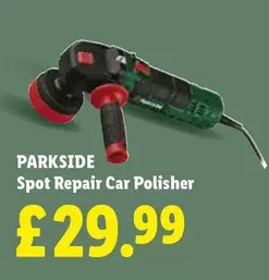 Parkside - Spot Repair Car Polisher
