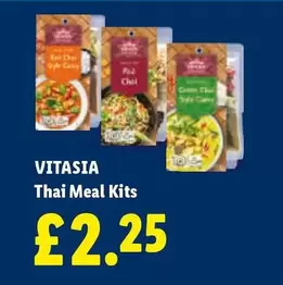 Vitasia - Thai Meal Kits