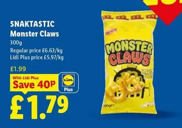 Monster - Claws