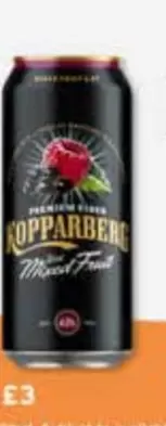 Kopparberg - Premium Cider Mixed Fruit
