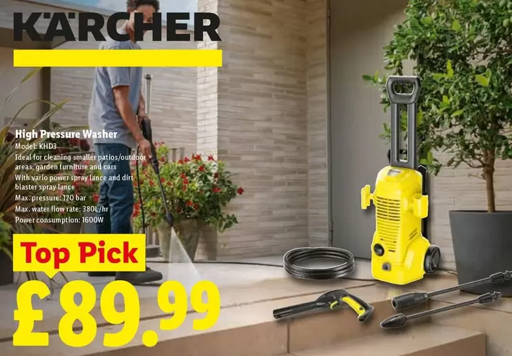 Karcher - High Pressure Washer