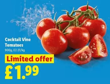 Cocktail Vine Tomatoes