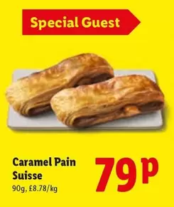Caramel Pain Suisse