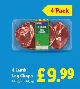 Lamb Leg Chops