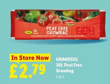 30L Peat Free Growbag