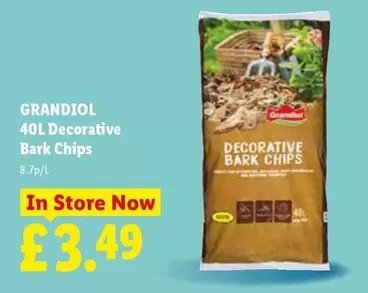 Decorative Bark Chips