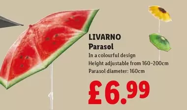 Livarno - Parasol