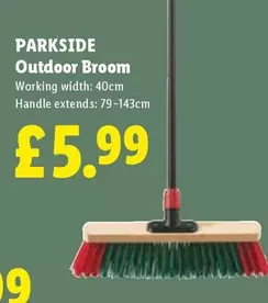 Parkside - Outdoor Broom