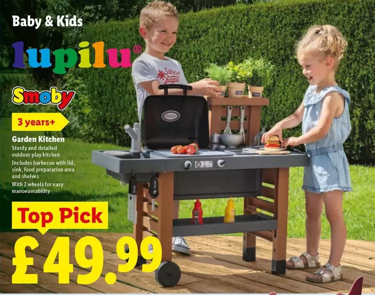 Smoby - Garden Kitchen