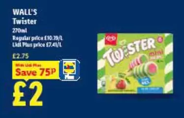 Wall's - Twister