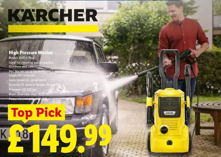 Karcher - High Pressure Washer