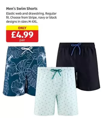 Men's Swim Shorts
