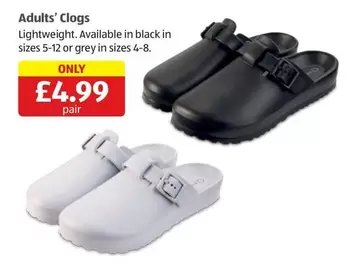 Adults' Clogs