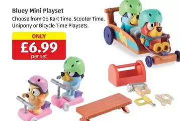 Bluey Mini Playset