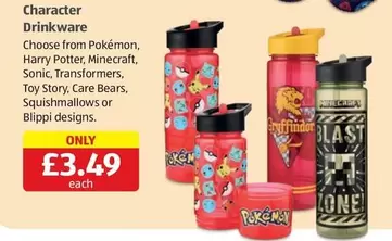 Minecraft - Character Drinkware