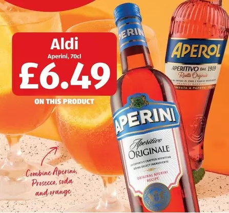Prosecco - Aperitini