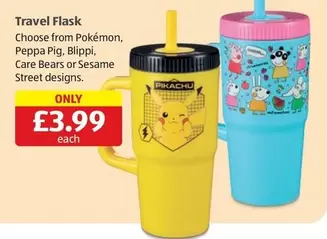 Peppa Pig - Travel Flask