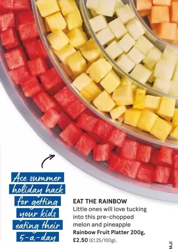 Ace - Rainbow Fruit Platter